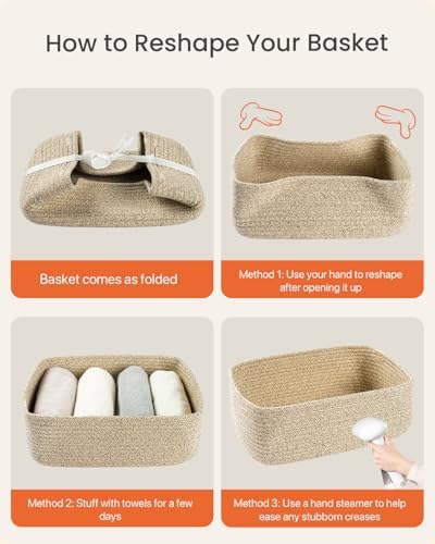 KALLAX Small Woven Storage Basket - Image 7