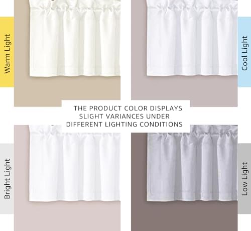 H.VERSAILTEX 2 Panels White Valance - Image 4