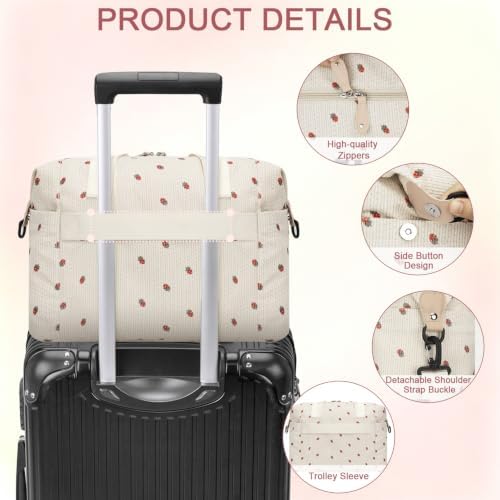 Pritent Diaper Bag Tote Waterproof Maternity Baby Bags - Image 6