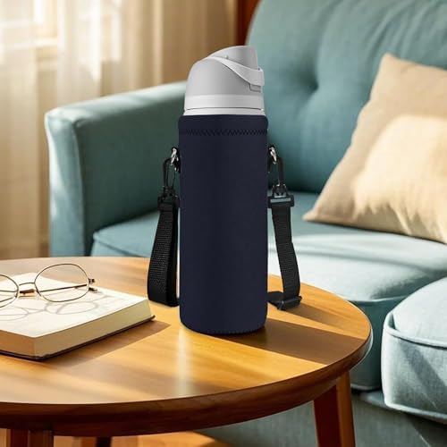 AUPET Water Bottle Bag Carrier, 24oz/32oz Insulated Neoprene bottle Sling - Image 5