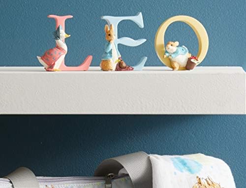 Enesco Beatrix Potter Alphabet Collection Letter E Peter Rabbit - Image 2