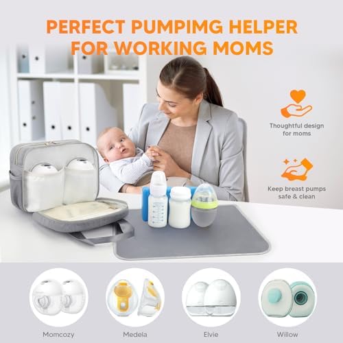 PIIOSER Breastmilk Cooler Travel Bag - Image 5