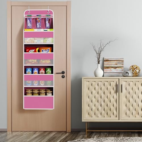 Univivi Fabric Over Door Hanging Organizer - Image 6