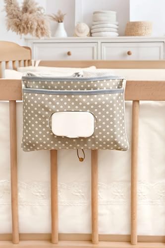 HAMUR Baby Diaper Bag Organizer – Travel-Friendly, Compact & Foldable | - Image 5