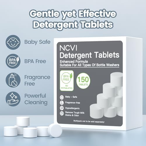 NCVI Detergent Washing Block Tablets, Compatible - Image 6