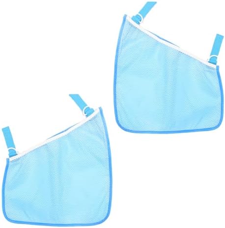 2 Pack Universal Side Sling Stroller Mesh Cargo Net, Side Sling Stroller Mesh by Dakexiong