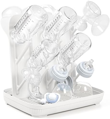 Termichy Baby Bottle Drying Rack：Large Vertical Space Saver by Termichy