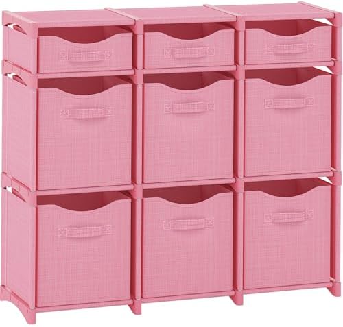 Cube Storage Organizer with Storage Bins Included by Neaterize