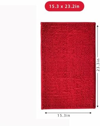 Chenille Bath Mat Microfiber Floor Mat Baby Bath Mat - Image 2