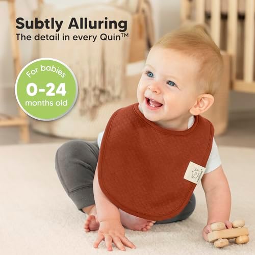 KeaBabies 8-Pack Baby Bibs for Drooling and Teething - Image 4