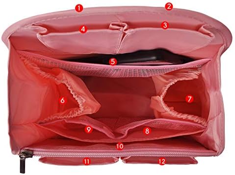 Vercord Backpack Organizer Insert Liner Hanging Travel Bag in Bag - Image 5