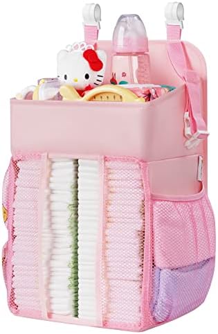 Maliton Hanging Diaper Caddy Nursery Caddy Organizer by Maliton