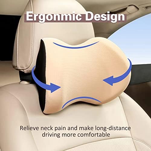 Super Comfy Car Headrest Pillow, Softness Car Pillow - Image 6