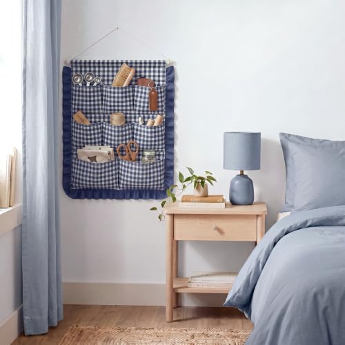 Amyhill Gingham Wall Hanging Organizer - Image 3