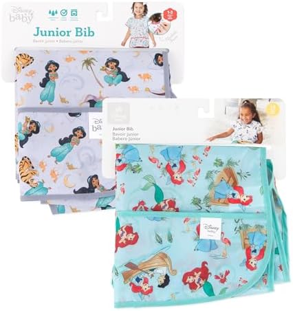 Bumkins Disney Short Sleeve Bib - Image 6