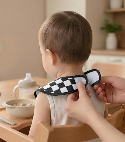 3 Pack Waterproof Baby Bibs for Eating, Mess Proof Feeding Bib - Image 3