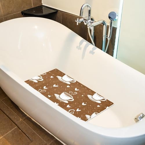 Baby Bath Mat Non Slip 26.8"x15.1" Bathtub Mat - Image 5