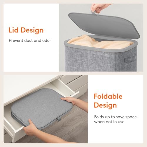 Lifewit 85L Large Laundry Basket - Image 6