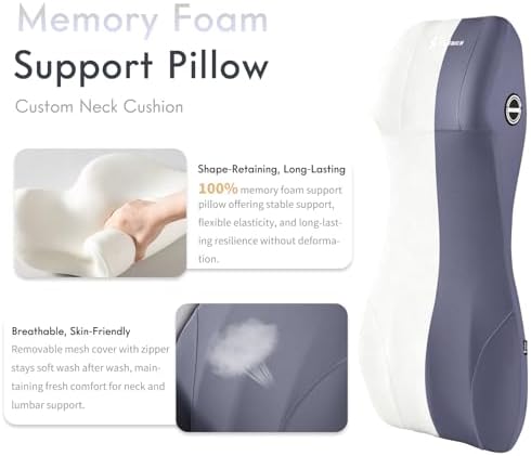 FLORICH Memory Foam Ergonomic Car Seat Cushion - Image 4