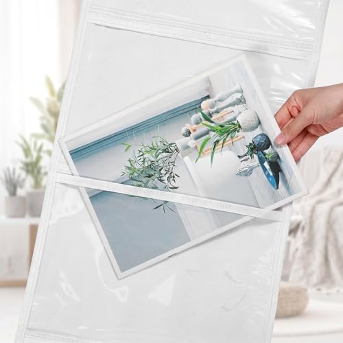 Watersay 2 Pcs Storage Pocket Chart - Image 6