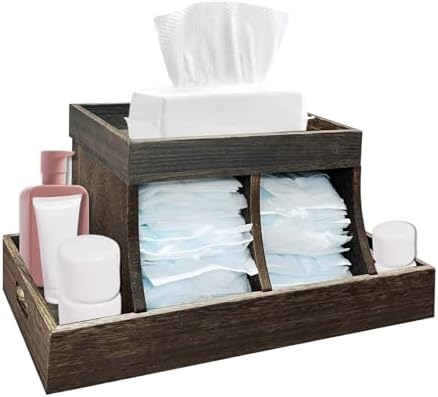 YEXEXINM Diaper Caddy Organizer by YEXEXINM