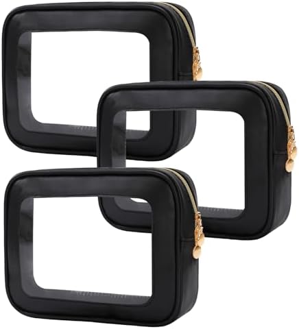 3PCS Diaper Bag Organizer Pouch Set，Clear Organizer Bags, TSA Approved Toiletry by Unknown