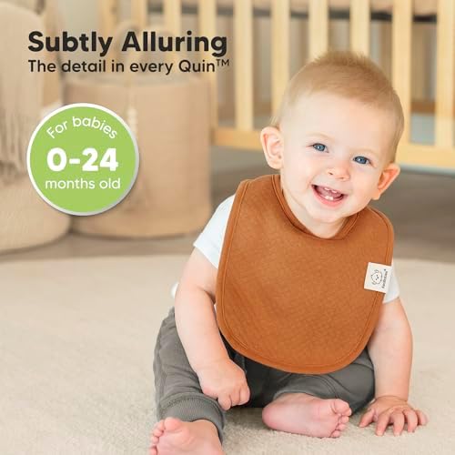 KeaBabies 8-Pack Baby Bibs for Drooling and Teething - Image 4