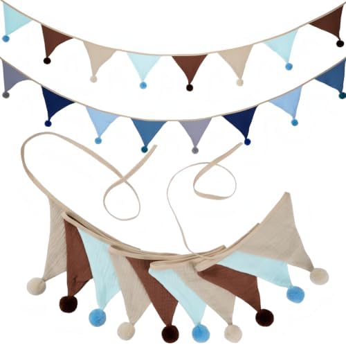 2 Pcs Pennant Banner Flags by Unknown