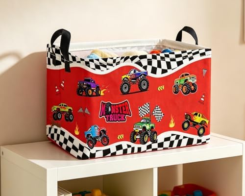 Essme Rectangular Kids Basket, Car Storage Bins Organizer - Image 5