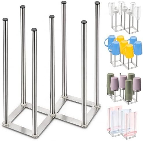 Foldable Bottle Drying Rack, Baby Bottle Drying Rack, Collapsible Cup Draining by bomis