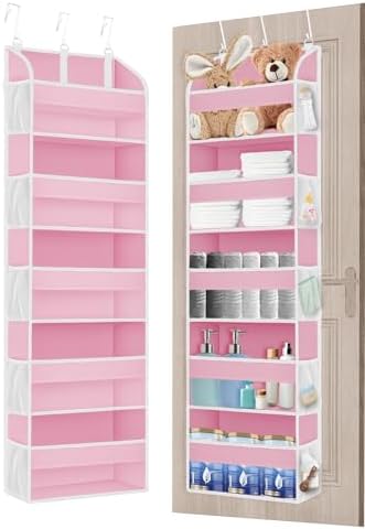 TAHAVICE 2 Pack Over the Door Storage Organizer by TAHAVICE