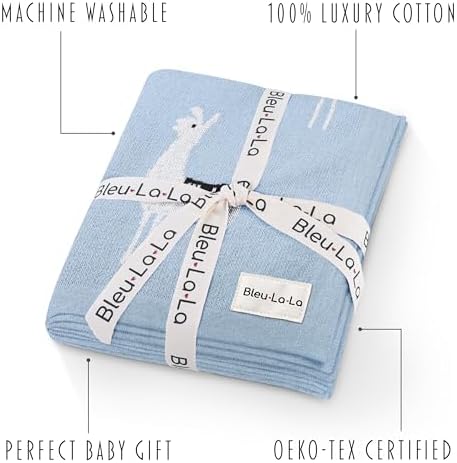 Baby Receiving Swaddle Stroller Blanket - Image 3