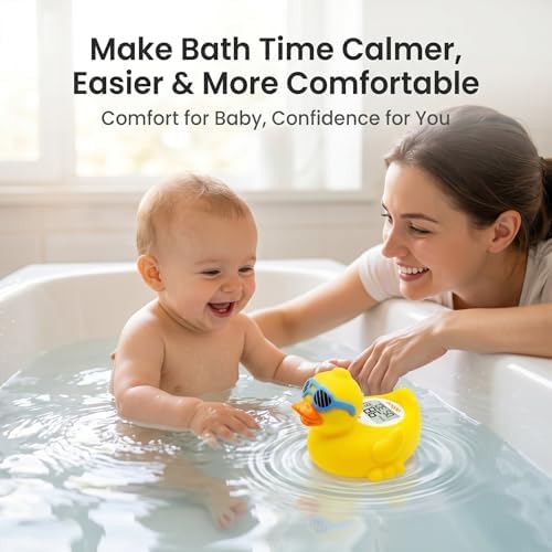 Baby Bath Thermometer, Floating Duck Infant Water Thermometer - Image 7