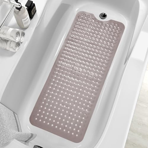MOONFLY Shower and Bathtub Mat, 40x16 Inches by MOONFLY