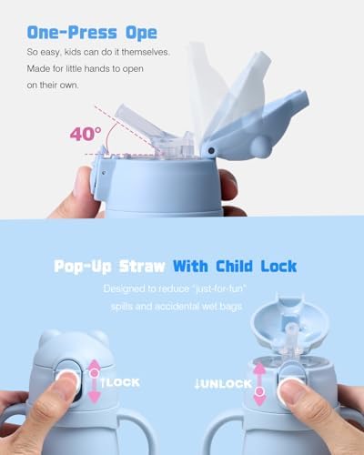 Bakpoco Stainless Steel Straw Sippy Cup - Image 2