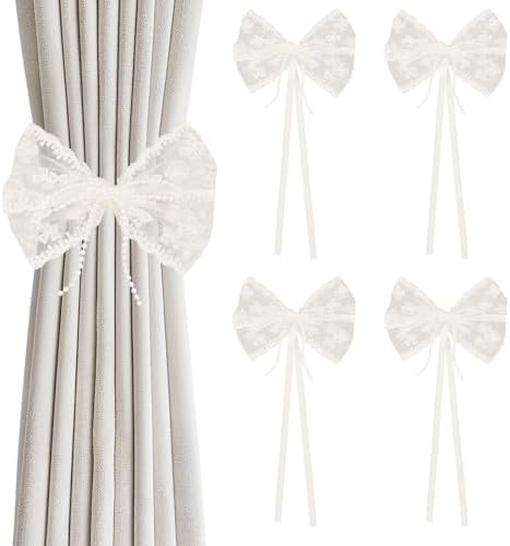 Bowknot Curtain Tie Backs Rope by UFURMATE