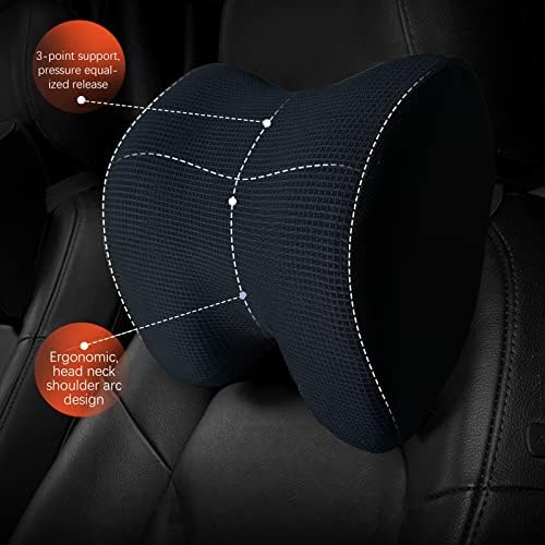 SPRFUFLY Make Relaxing Car Headrest Pillow, Car Neck Pillow - Image 4