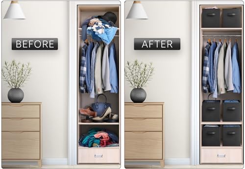 Sorbus Fabric Storage Cubes - Image 6