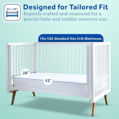 Sealy Baby Crib Mattress Protector - Image 4