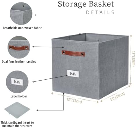 DECOMOMO Storage Bins, Storage Baskets - Image 3