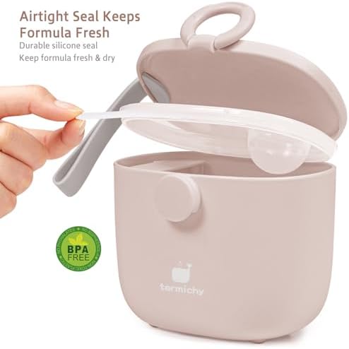 Termichy Baby Formula Dispenser On the Go: Portable Container - Image 3
