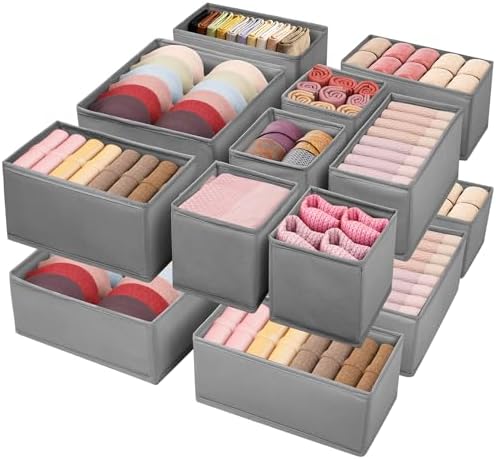 Drawer Clothing Organizer 16-Pack by WRRLORS