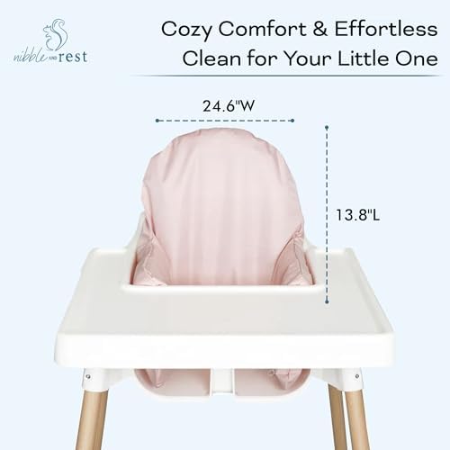 Nibble and Rest Highchair Cushion Cover, Compatible - Image 2