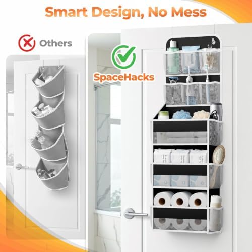 SpaceHacks 5-Tier Over the Door Organizer - Image 4