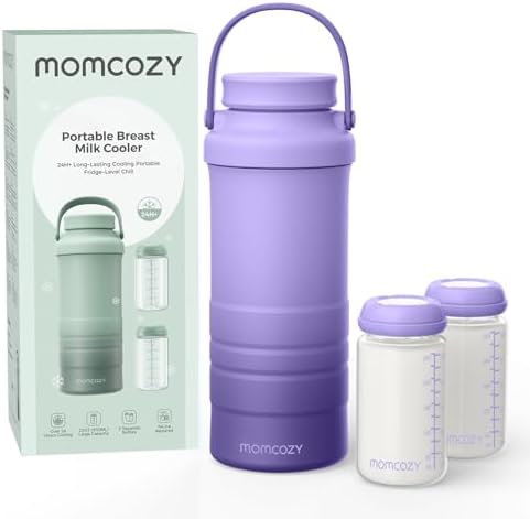 Momcozy 22oz Portable Breastmilk Cooler by Momcozy