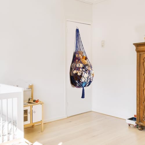Amdermi Stuffed Animal Storage Toy Hammock Corner Hanging Net - Image 6