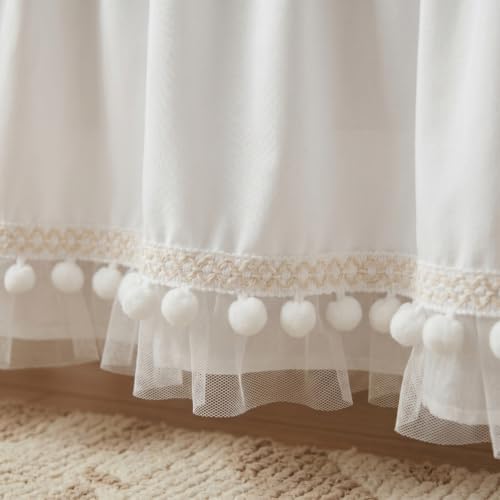 Baby Crib Skirt 100% Cotton - Image 3