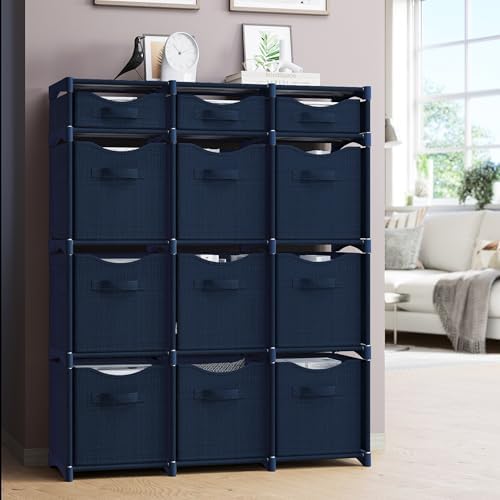 Cube Storage Organizer with Storage Bins Included - Image 6