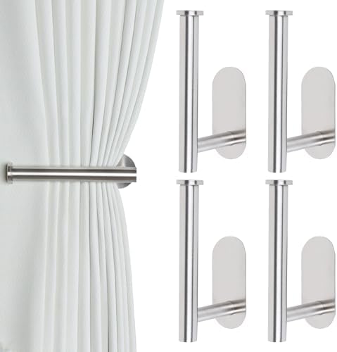 Groleca Adhesive Curtain Holdbacks by GROLECA