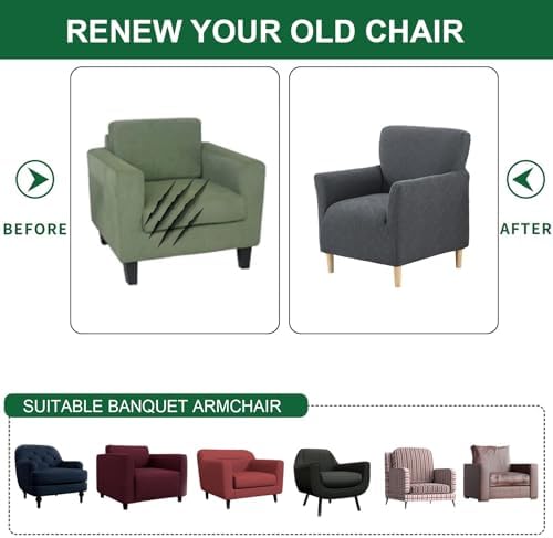 Stretch Chair Covers Armchair Slipcovers - Image 5